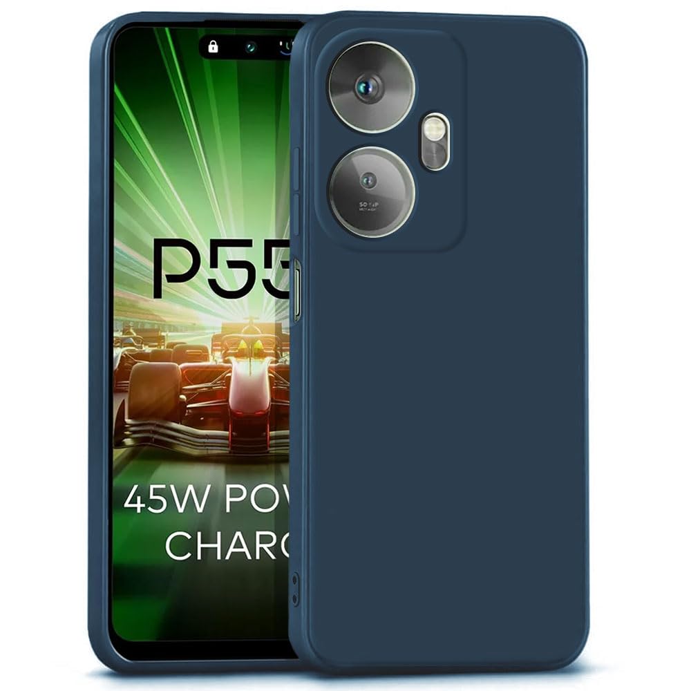 WOW IMAGINE Back Cover for Itel P55 Plus 4G | Ultra Slim Soft Rubberised Case | Inner Velvet Fabric Lining | Matte Silicone Flexible Mobile Case | Camera Protection - Black (B0CWDBYTBM) Amazon Price History, Amazon Price Tracker