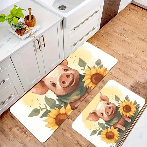 Tapete de cocina absorbente, transpirable y lavable para suelo 3