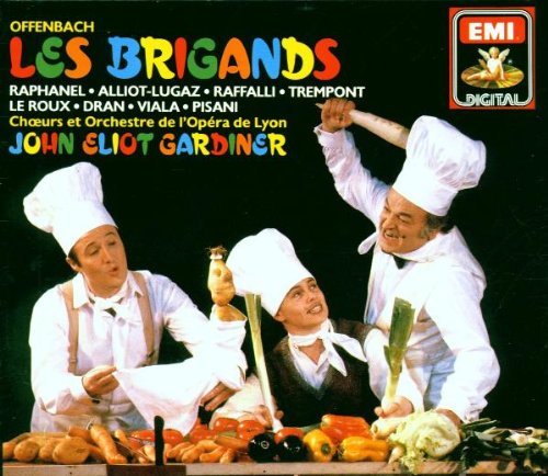 Offenbach Les Brigands Opéra de Lyon Gardiner
