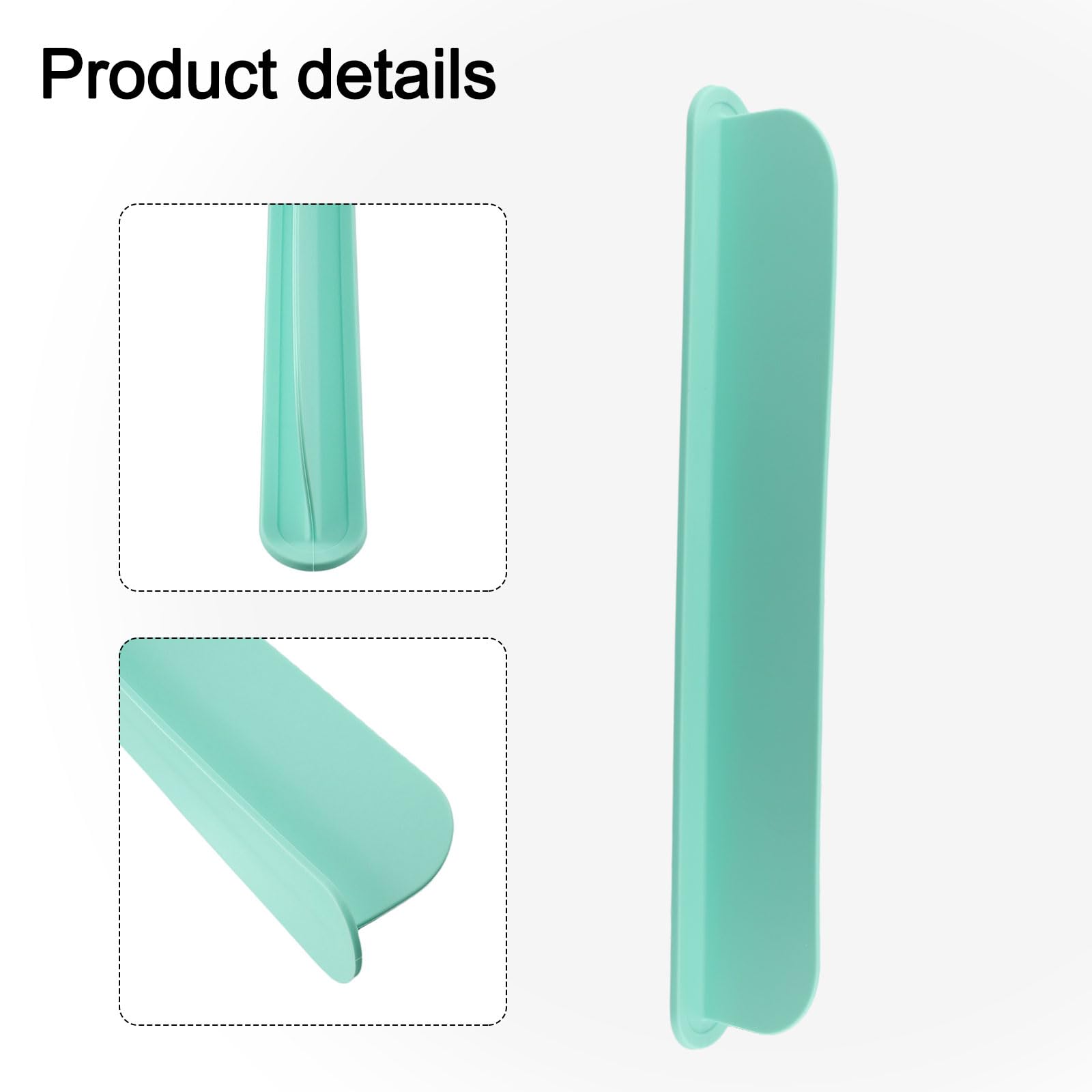 Paraspruzzi in silicone per lavello, paraspruzzi e piatti, per cucina, protezione per lavare i piatti, con paraspruzzi in silicone per la casa (grigio)