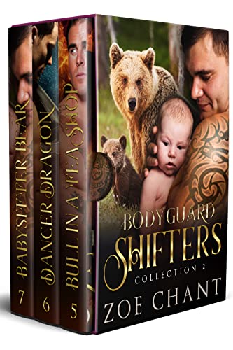 Bodyguard Shifters Collection 2 (Bodyguard Shifters Boxed Sets)