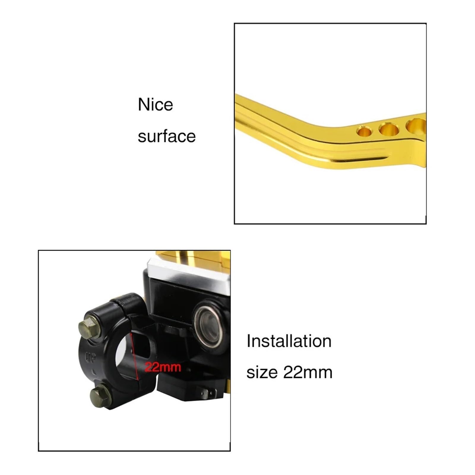 Do sprzęgła hamulcowego Moto 50-300CC ZSDTRP cylinder hamulca tylnego