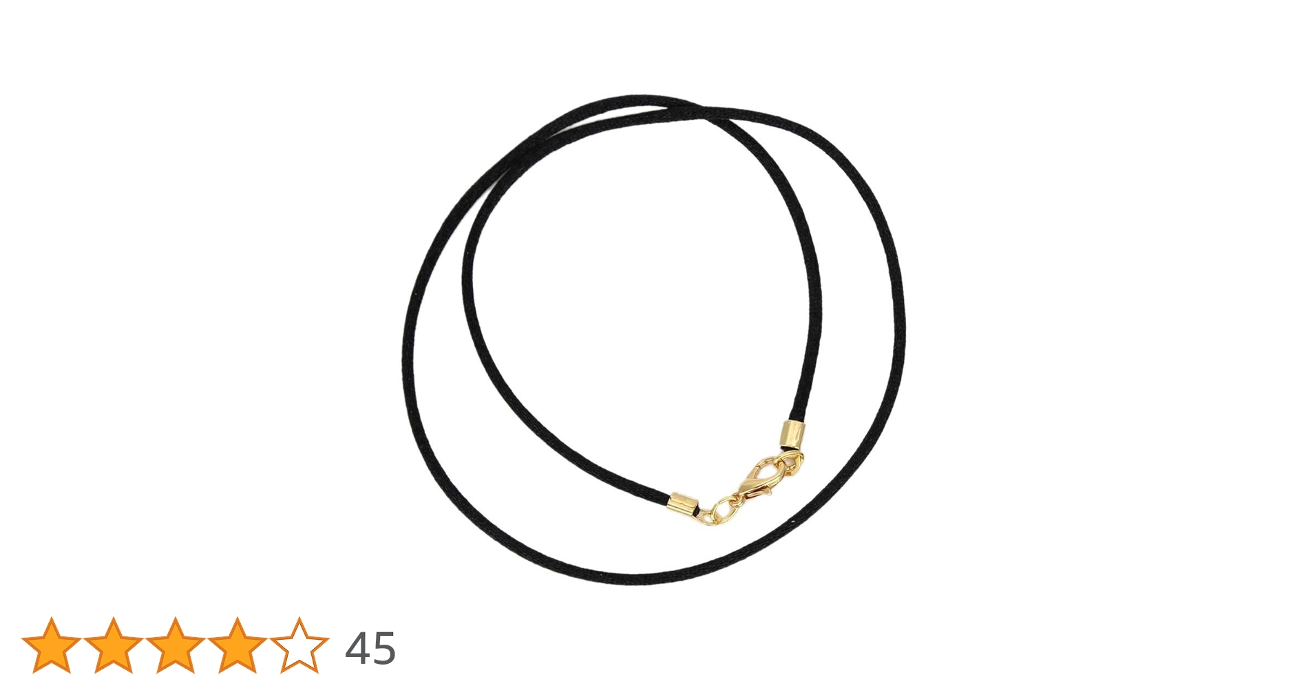 アクセサリー DOUBLE BEAM LINK ON SILKY CORD NECKLACE Double Beam Link with White Pavé Diamonds on Silky Cord