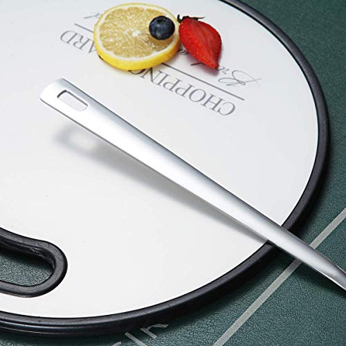Image of Berglander Stainless Steel Slotted and Basting Spoon, Heat Resistant, Non-Stick, Dishwasher Safe, Easy to Clean