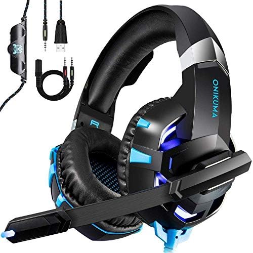 ONIKUMA K2 PRO BACKLIGHT GAMING HEADSET 