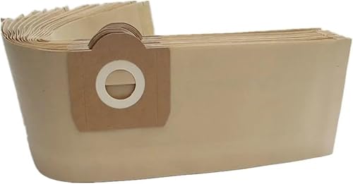 Miniatura 4 de 5* Bolsas de aspiradora Bolsa de polvo Bolsa de papel de filtro compatible para Karcher A2204 A2656 WD3200 WD3300 Compatible para Rowenta RB88 RU100