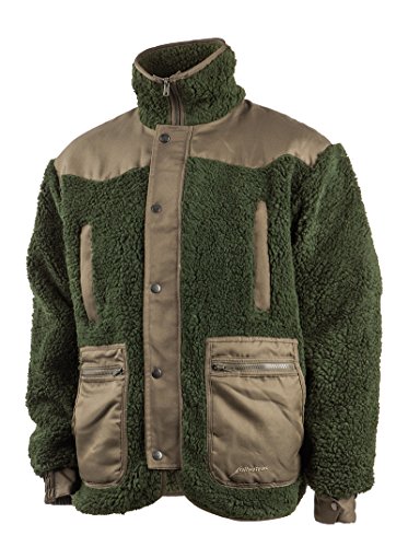 Preisvergleich Produktbild Albatros 263230 Greenwood Faserpelzjacke XXXL Oliv