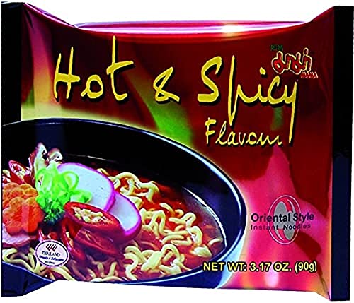 MAMA Hot and Spicy Korean Flavour Udon Noodle 90 g