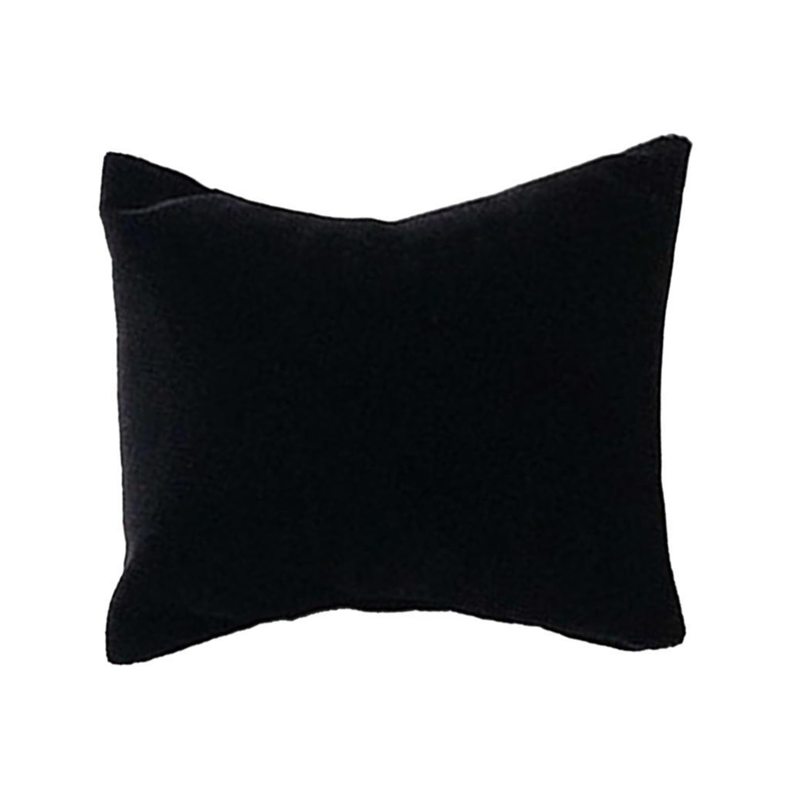 10pcs Watch Display Pillow Velvet Jewelry Showcase For Bracelets Bangles for Watch(Black)
