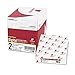 Nekoosa 17390 Fast Pack Digital Carbonless Paper, 8-1/2 X 11, White/Canary, 2500/Carton