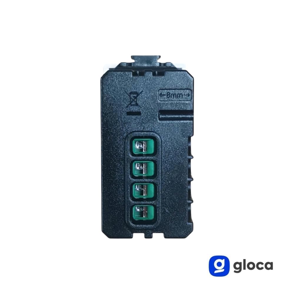 gloca Seria Zigbee E-SMART TUYA (HUB-DEVIATOR-DIMMER-TAPPAREL) kompatybilny z życiem (ZigBee Smart Connected Button do rolety Tuya)
