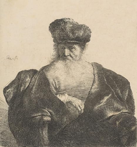 Cuadro de pared de Rembrandt Van Rijn, lienzo decorativo para renovar tu salón 60x90