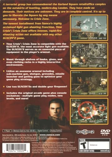 Image of Time Crisis: Crisis Zone (Renewed)