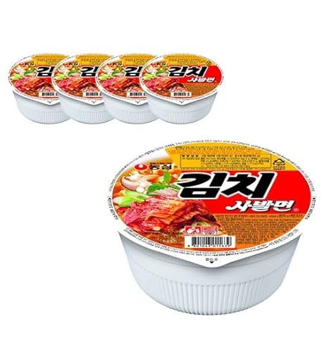 農心 キムチサバル麺 カップ麺 86g×5個セット 辛ラーメン キムチ NONGSHIM 韓国食品 韓国食材 韓国ラーメン らーめん インスタントラーメン 激辛 キムチ シンラーメン しんらーめん 韓国 ラーメン カップ麺 8801043015639