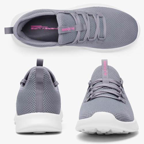 Image of ALEADER Women's Energycloud Lightweight Slip On Walking Running Shoes
