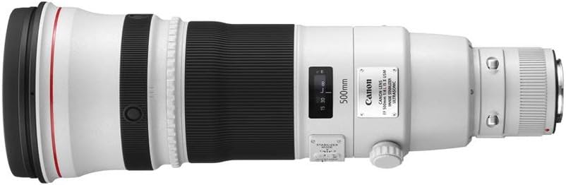 Canon 単焦点超望遠レンズ EF500mm F4L IS II USM フルサイズ対応