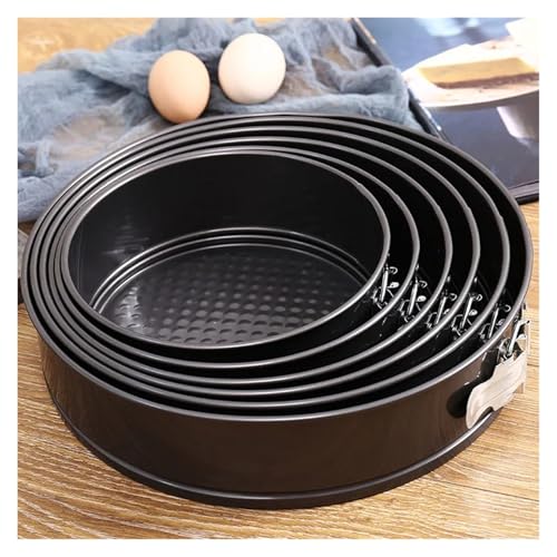 Moule à gâteau rond en acier au carbone robuste de 18cm