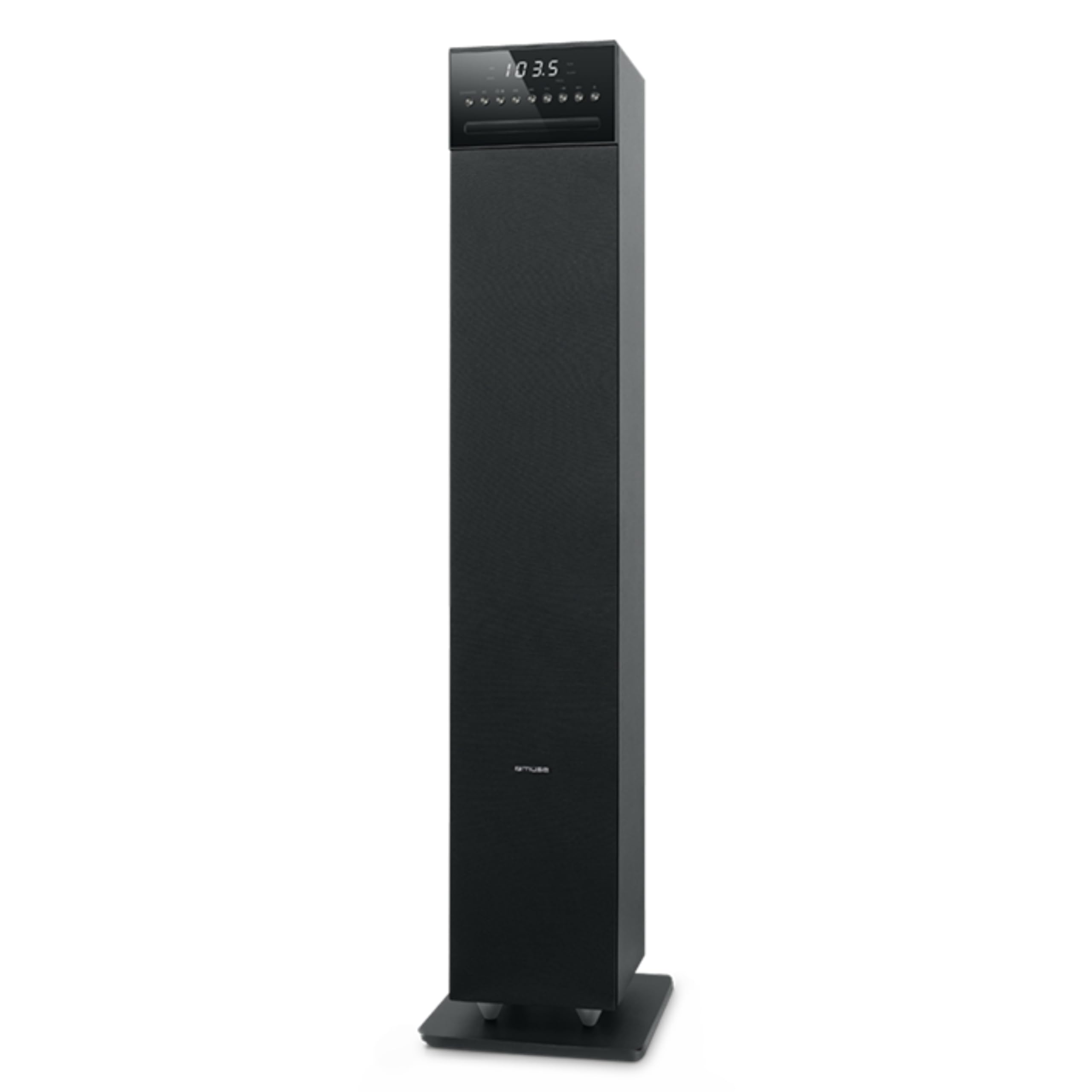MUSE M-1350 BTC Enceinte Portable Bluetooth Noir