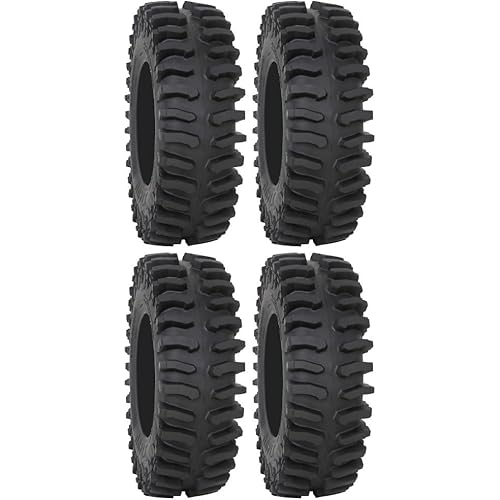 Full Set of System 3 XT400 (10ply) Radial ATV Tires [35x10-15] (4)