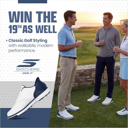 Image of Skechers Men's Prestige Slip-Ins Golf Shoe