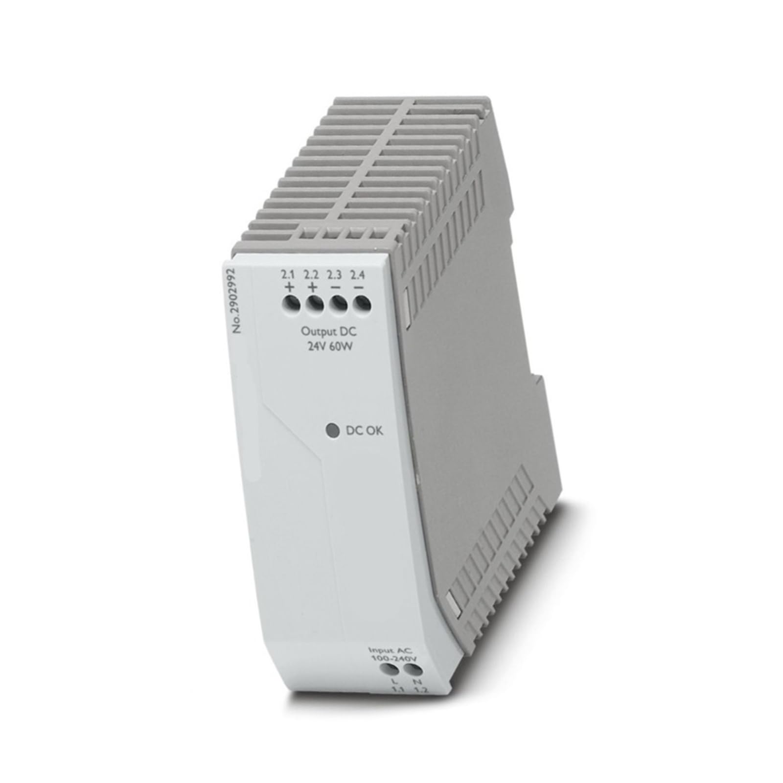 Alimentation UNO-PS/1AC/15DC/55W évitez les pannes d'automatisation industrielle