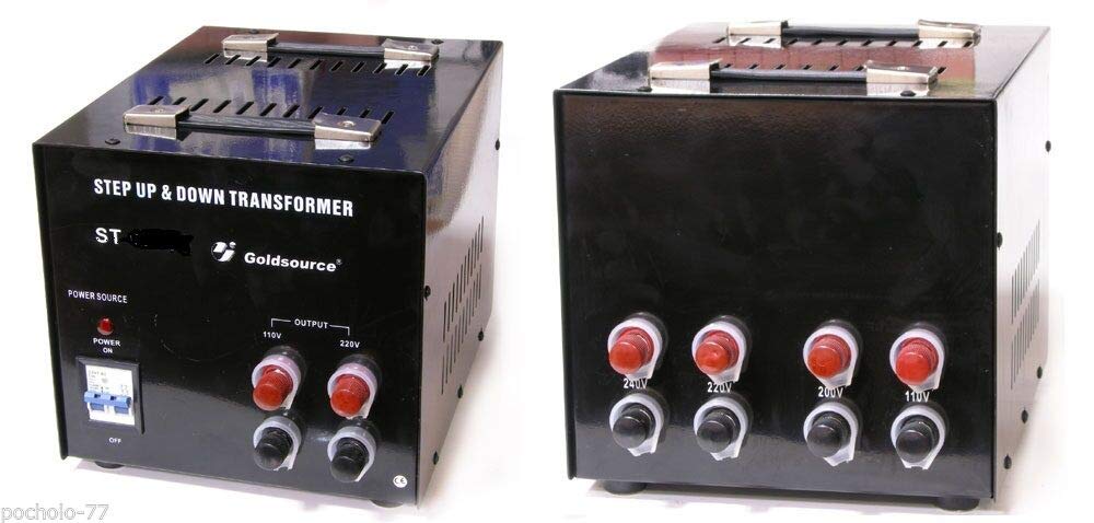 GoldsourceCurrent Transformer up to 7500 Watts Max, Changes Voltage from 220 to 110 Volts and VICEVERSA