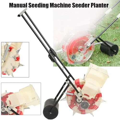Manual Seeder de precisión con 7 boquillas y distancia de 9.06 in miniatura 2