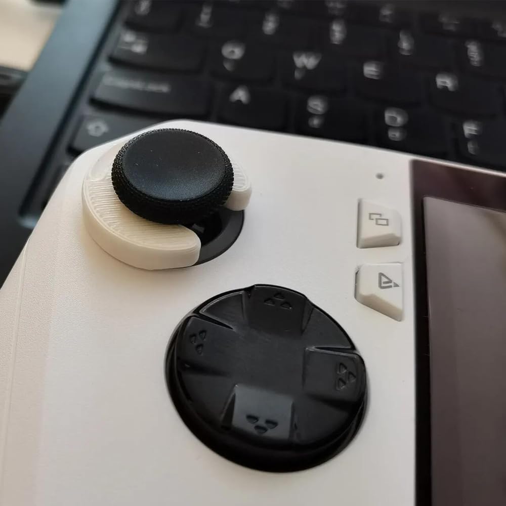 24 Stück Joystick Protektoren - Silikon Schutzringe Für ROG Ally, Steam Deck, PS5, Xbox