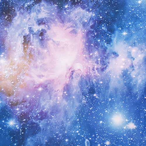 Wärmetransfer-Vinyl HTV Galaxy Blue Rolle, 25,4 x 243,8 cm, matt zum Aufbügeln auf Vinyl Cover