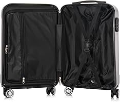 BOLEEDY Bagage à Main Ensemble De Trois Pièces Ensemble De Bagages Com