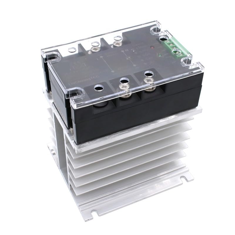 Régulateur de tension 60A avec module d'isolation amélioré CA