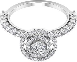 Cocktail Engagement Ring  Gemstone Engagement Ring  Antique Diamond Ring  Antiqu - Compare price