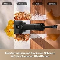 dreame G12 Pro Flex-A Nass- & Trockensauger, Starke 23.000 Pa Saugkraft – Ansicht 2