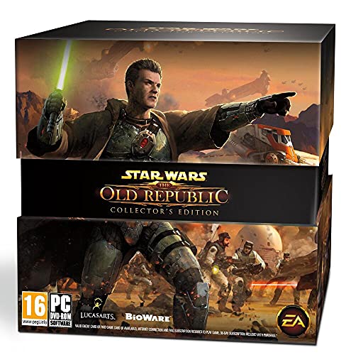 Star Wars The Old Republic Edition Collector Pc - vue 3
