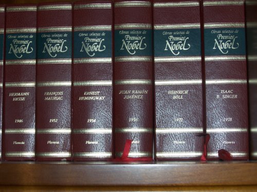 Premios nobel lujo. (t.4)