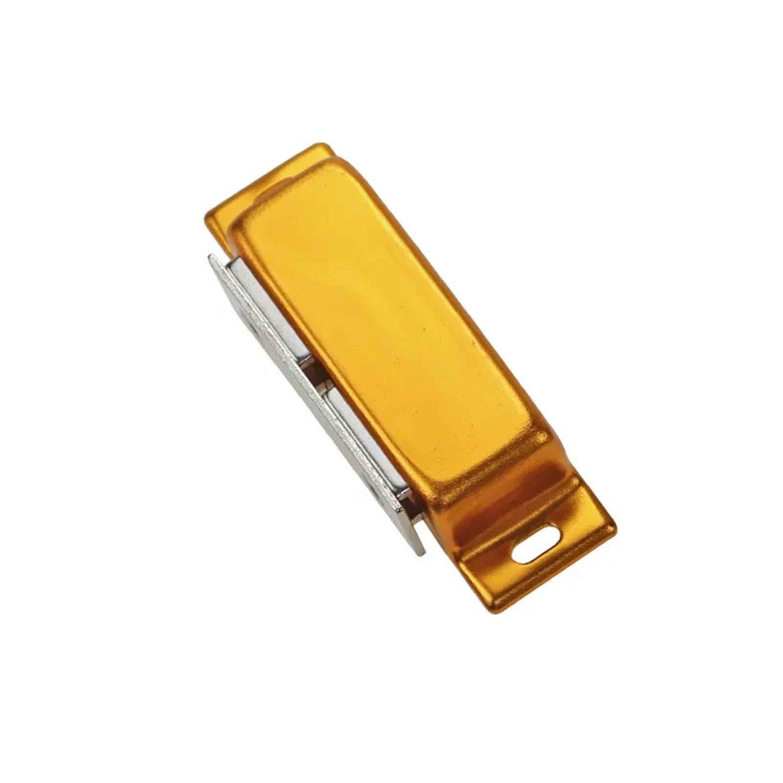 Loquet de porte en alliage d'aluminium finition soignée aimant de placard