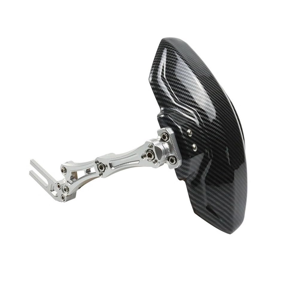Support aluminium CNC et garde-boue arrière de précision pour moto Monkey