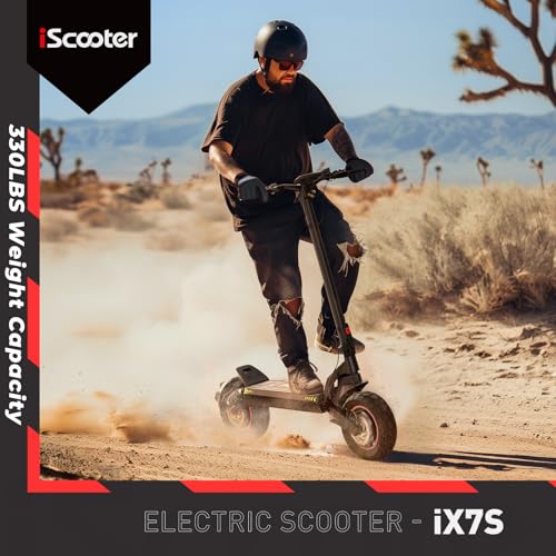 iScooter Electric Scooter Adults, 2000W/1000W Motor Up to