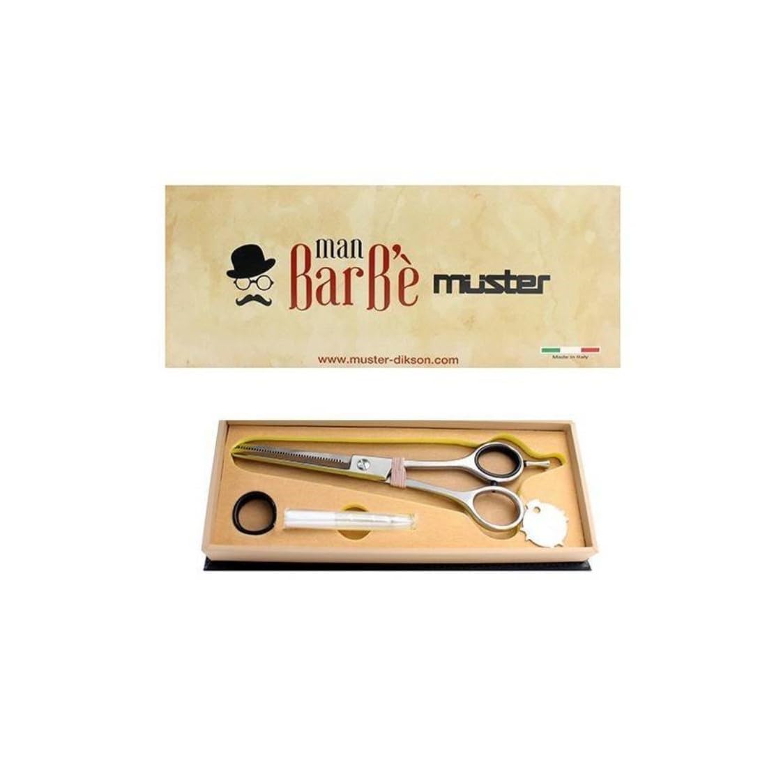 Muster & Dikson Forbici Barb'È Professionali - 250 gr
