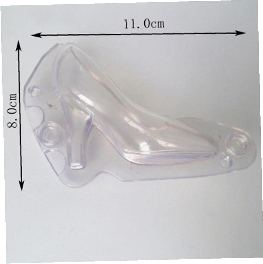 MINFEIDMS Hoge Hakken Siliconen Mallen Hoge Hak Schoen Fondant Mallen Voor Cake Decoratie Cupcake Topper Chocolade Snoep Suiker Craft Polymeer Hars Klei Gom Pasta