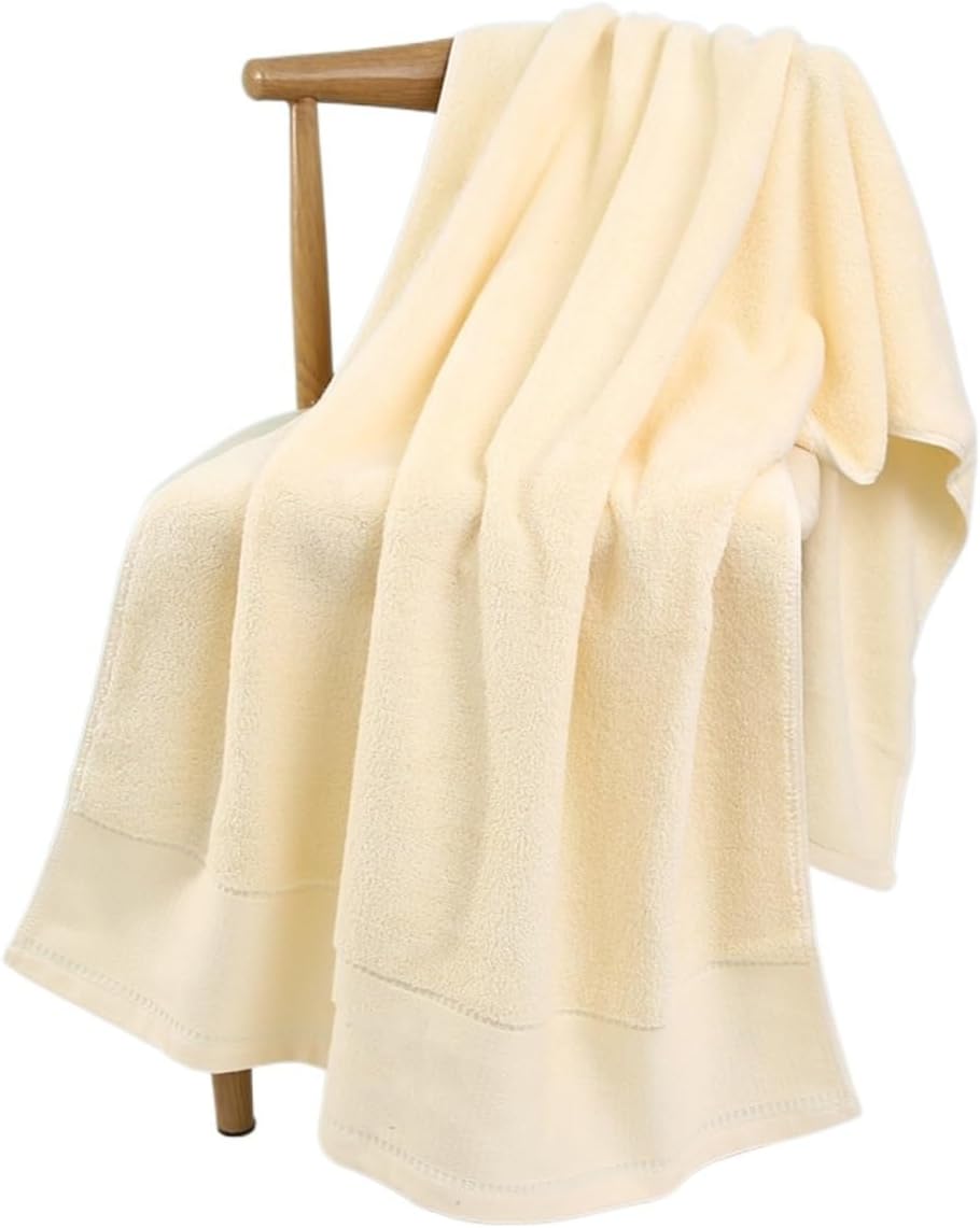 Household Cotton Bath Towel Soft Absorbent Bath Towel Quick Dry Towel Package(Gray)