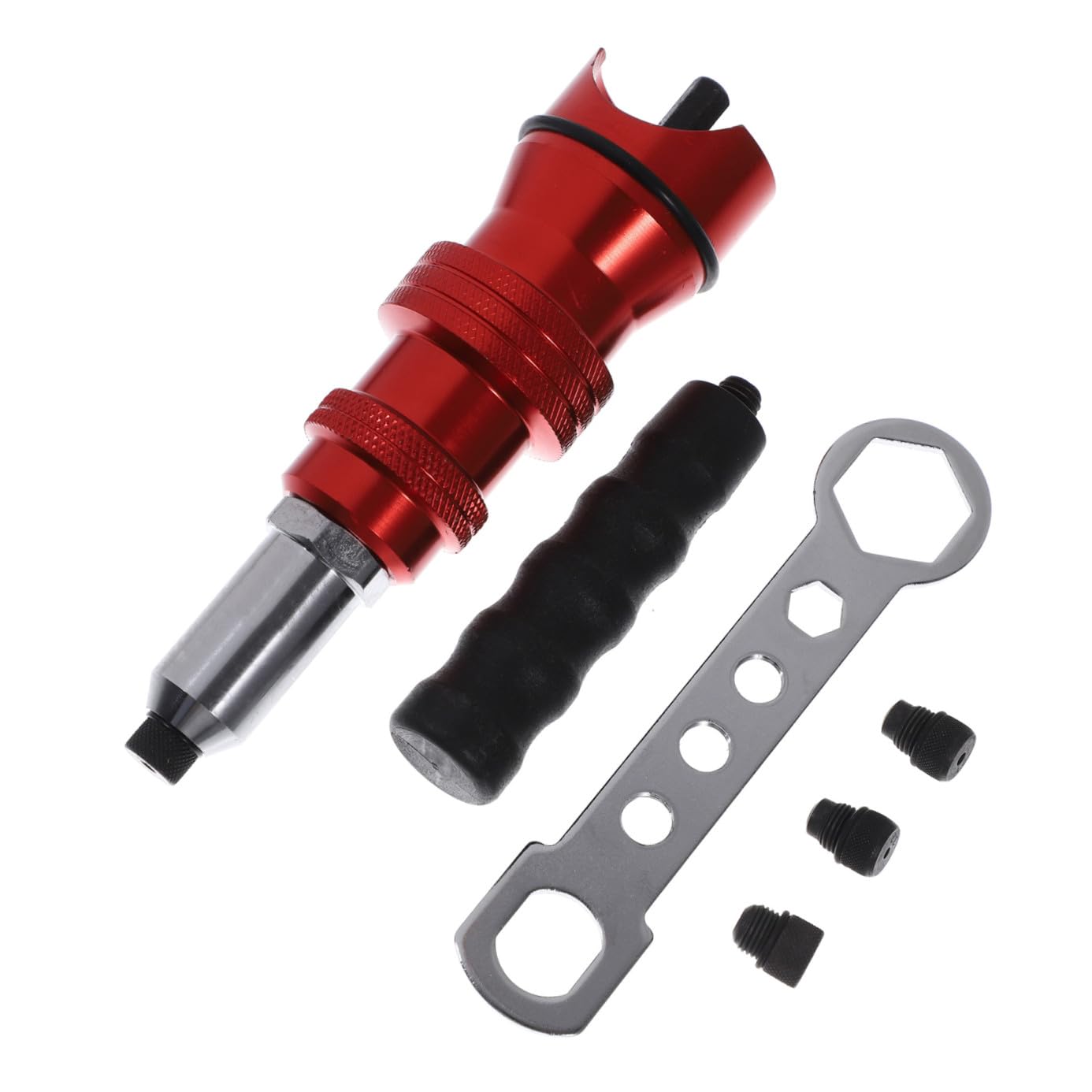 Tête de rivets 2,4/3,2/4,0 mm adaptateur de rivetage pour perceuse