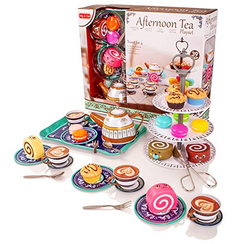 children's afternoon tea set