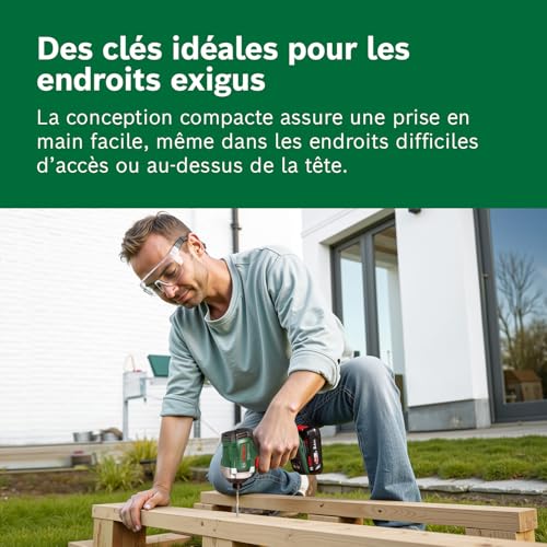 Visseuse à choc BOSCH UniversalImpactDrive 18V 210 18V - vue 6