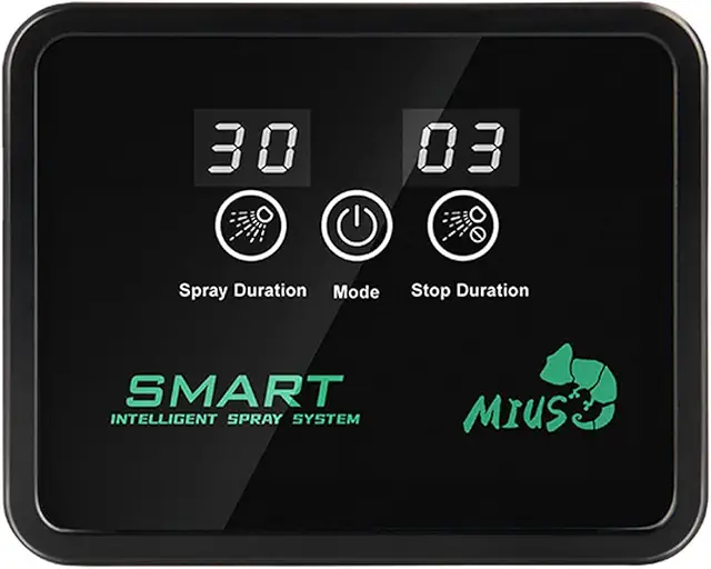 Smart Reptile Fogger with Electronic Timer - Terrarium Humidifier System
