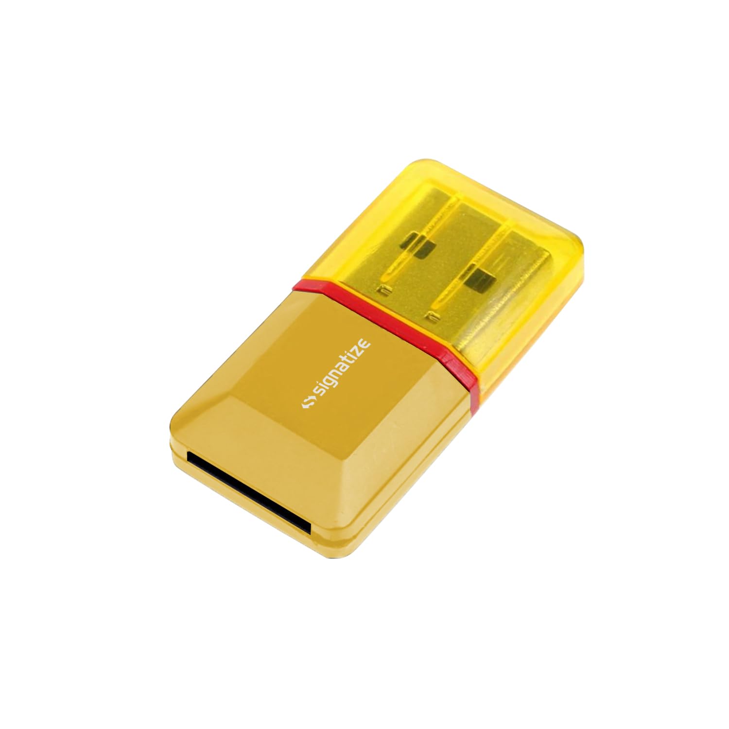 See full amazon price history chart for SIGNATIZE USB Super Speed Multi Function Memory Card Reader|SZ-9043 Yellow| SIGNATIZE USB Super Speed Multi Function Memory Card Reader|SZ-9043 Yellow| (B0CMD9JFXJ) Amazon Price History, Amazon Price Tracker