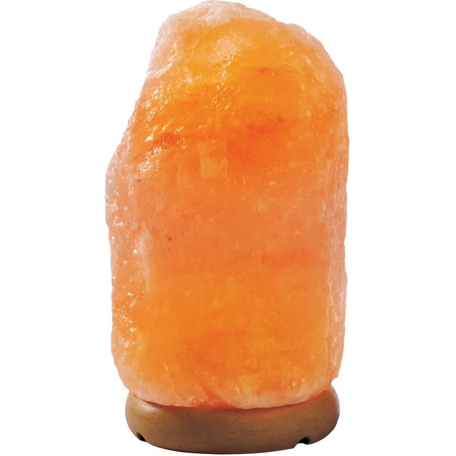 Aura Natural Himalayan Salt Lamp Aesthetic 5-7KG with Dimmer Cord & Bulb by Photon