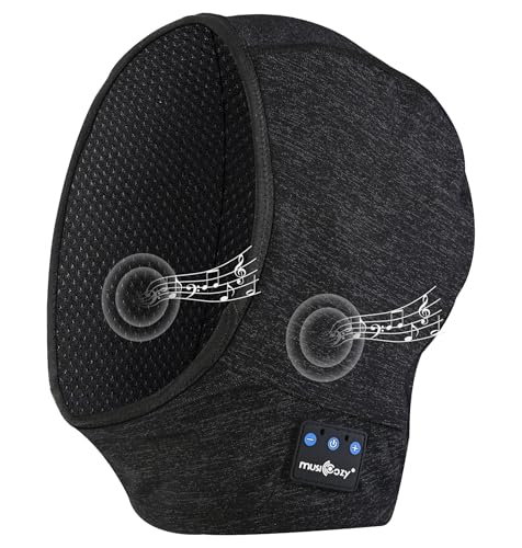 MUSICOZY Balaclava Ski Mask with Bluetooth 5.4 Headphones, Winter Thermal Face...