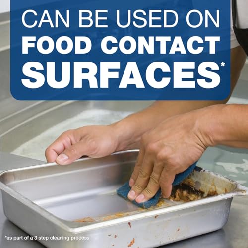 Dawn Professional Multi-Surface Heavy Duty Degreaser Spray 32 Fl Oz bundled with Heavy Duty Scotch Brite Sponge - Image 4