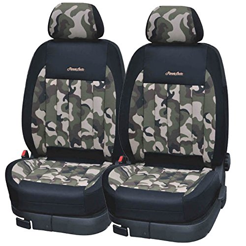 OTOTOP 88081 Car Front Seat Cover, Panzer B Camouflage